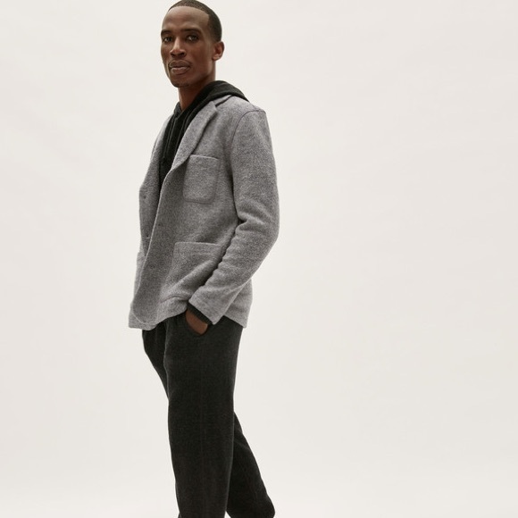 Everlane Italian Wool chore blazer - Picture 10 of 10